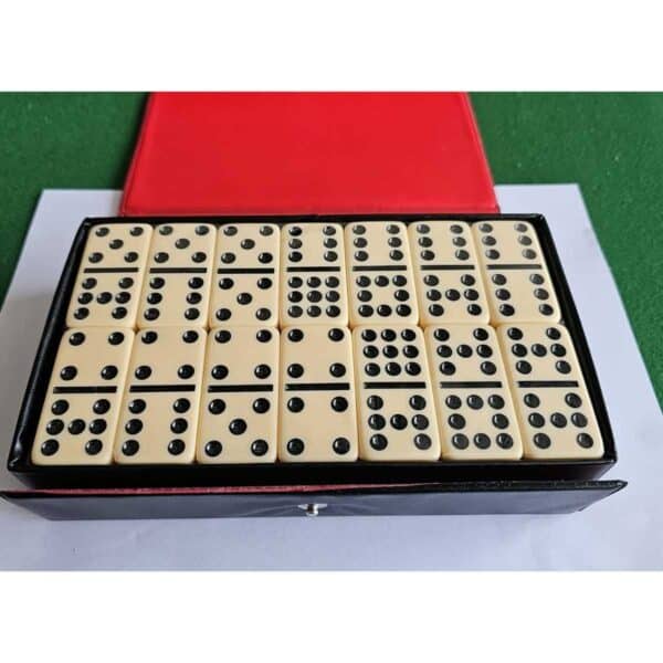 Infrared marked Dominoes Double Nine Cream